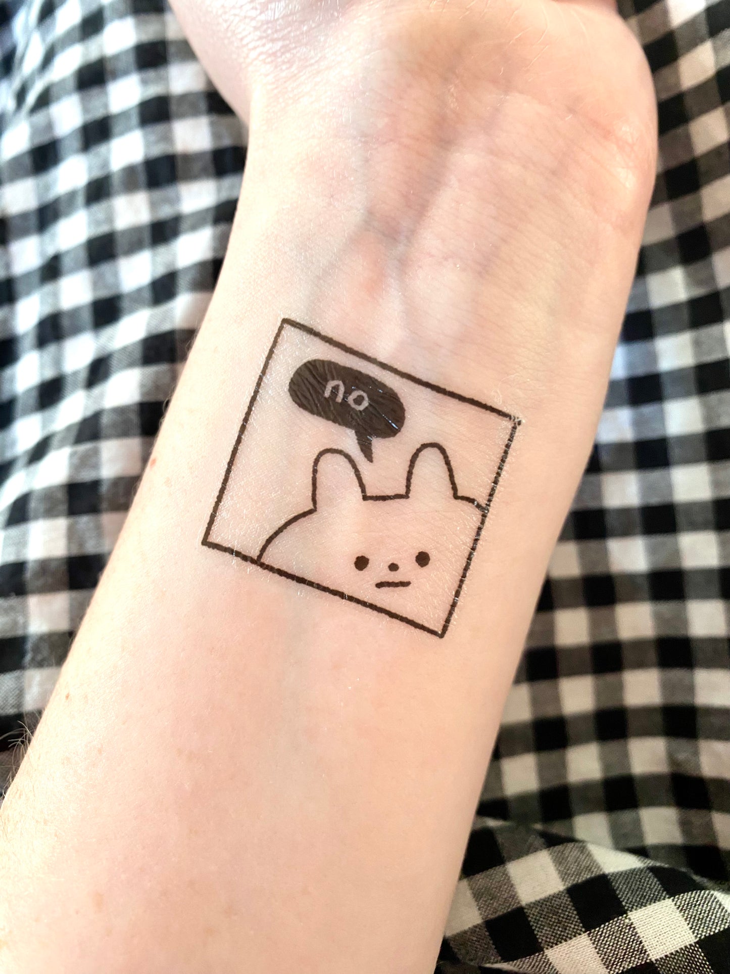 Temporary Tattoo Sheet