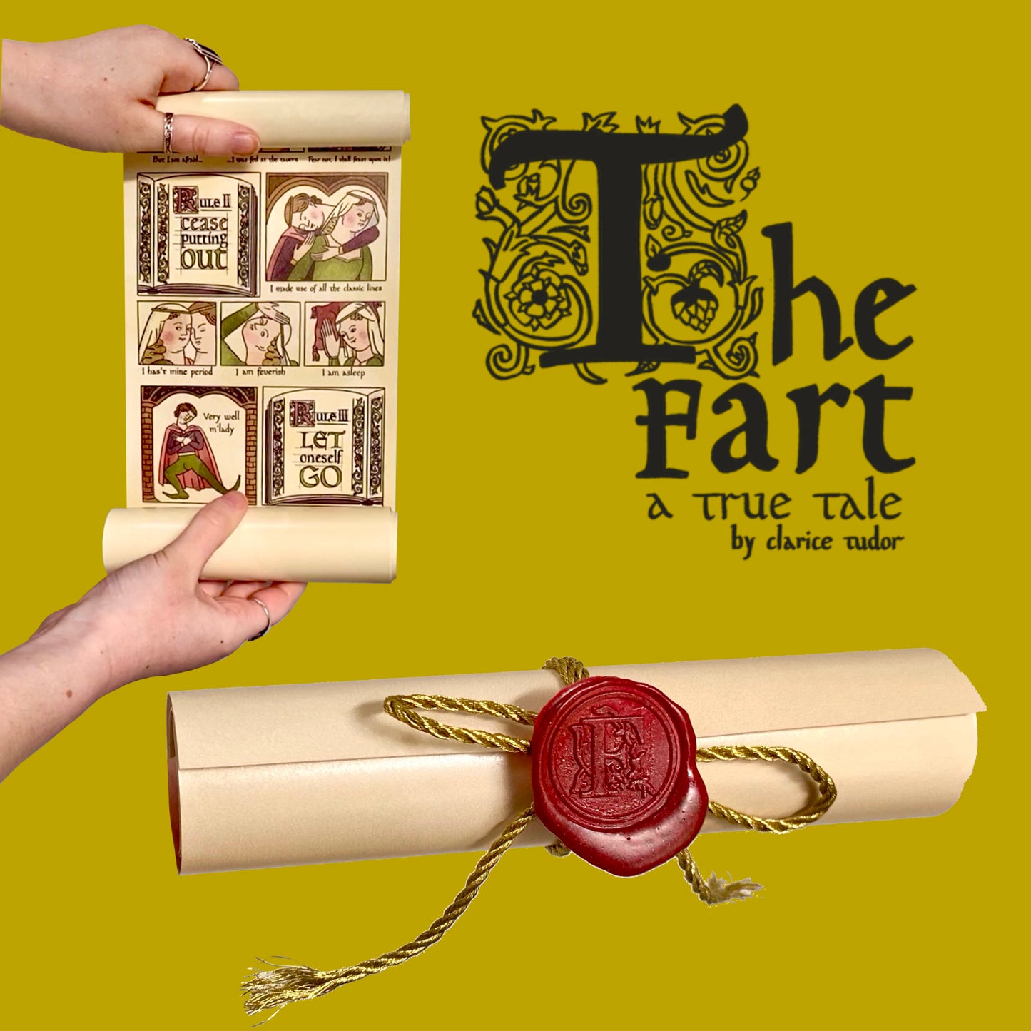 The Fart Scroll Print [LIMITED EDITION]