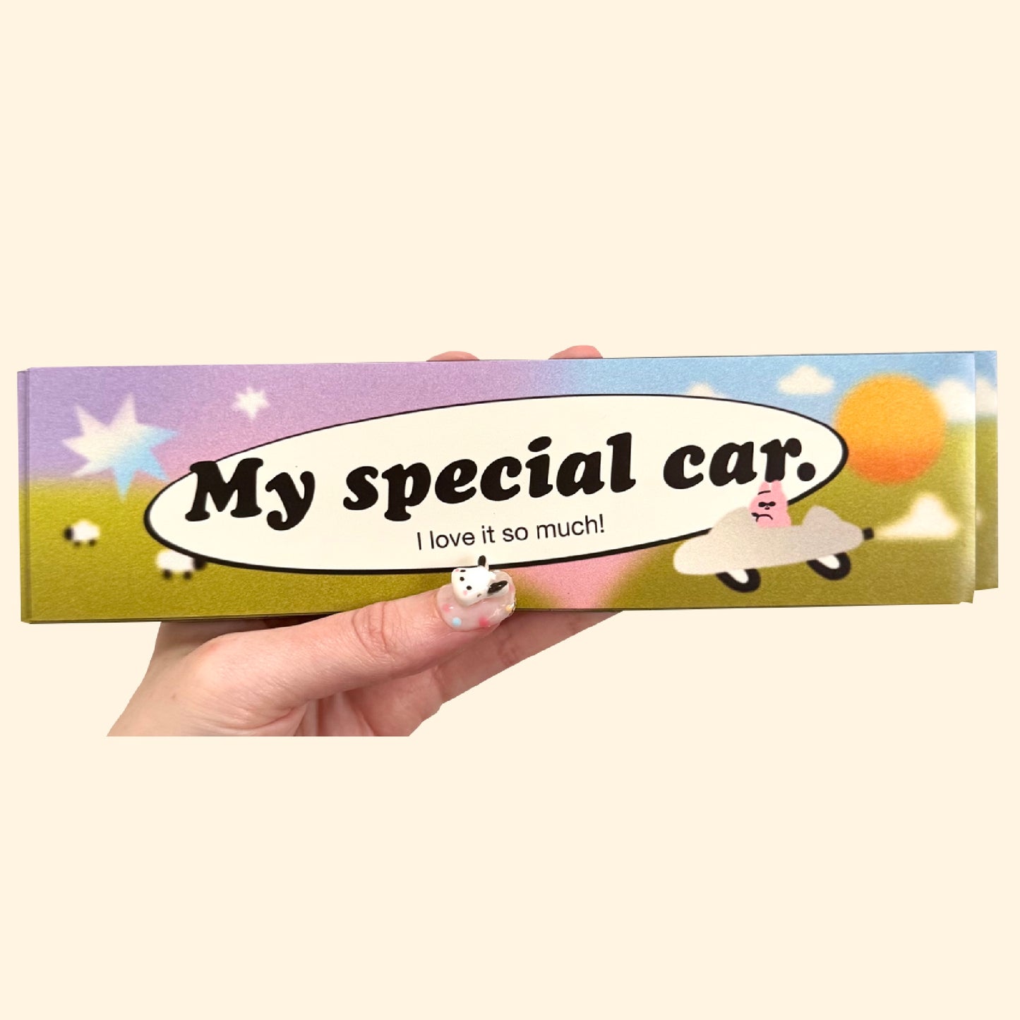 My Special Car Magnetic Bumper Sticker