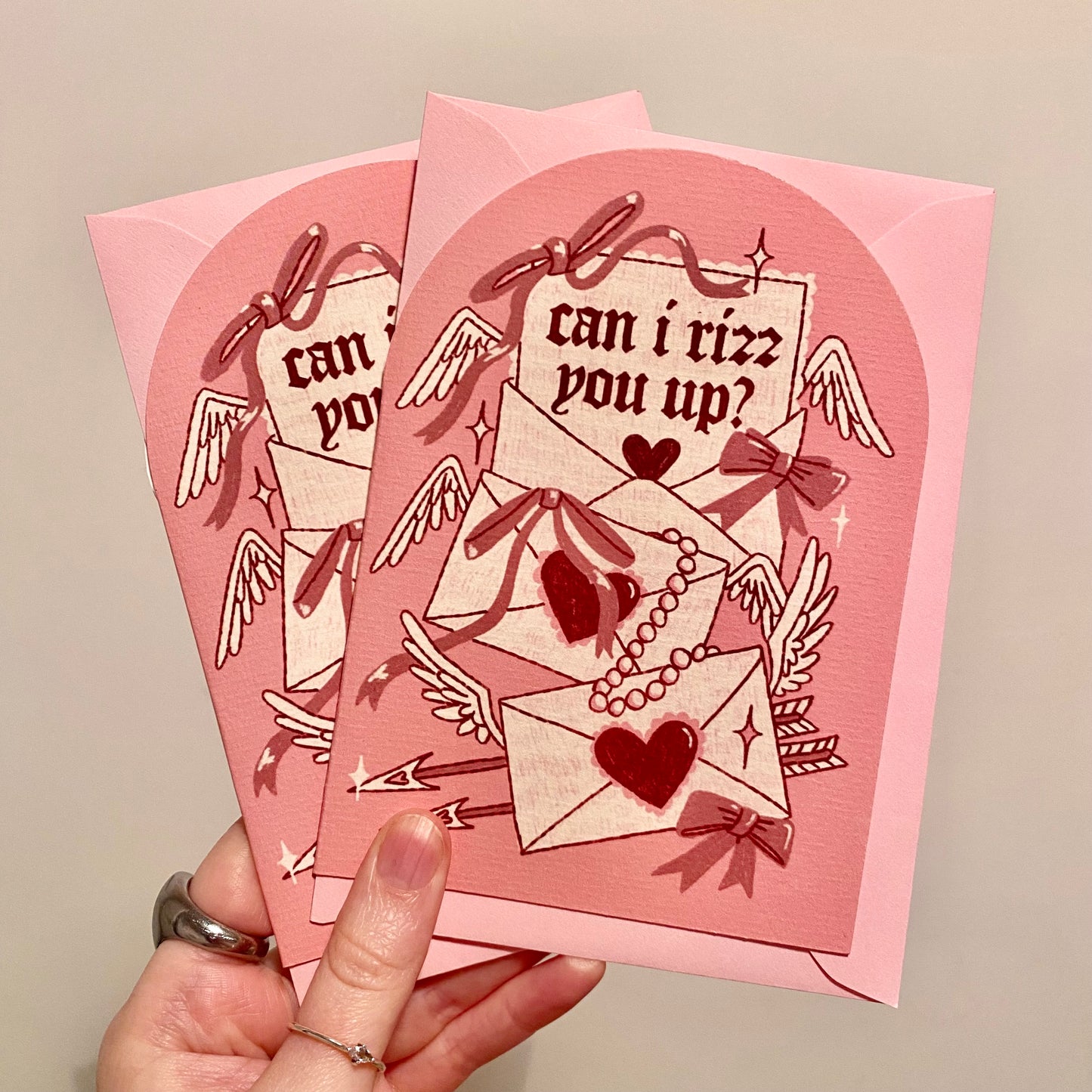 Rizz Greetings Card