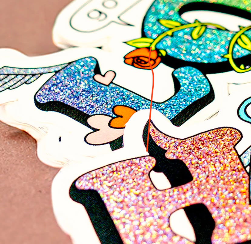 Hater & Lover Sticker Set