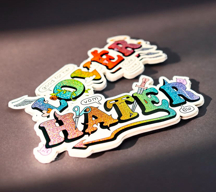 Hater & Lover Sticker Set