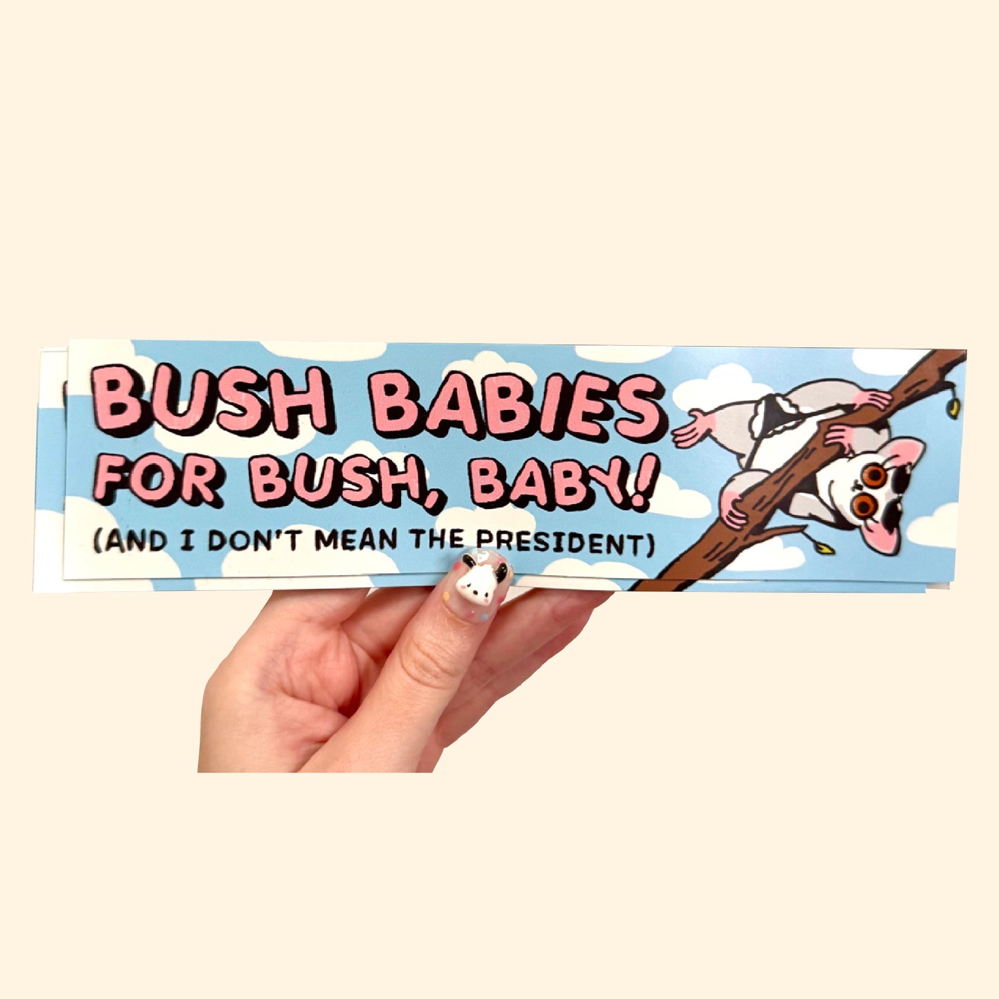 Bush Babies for Bush, Baby! Bumper Sticker