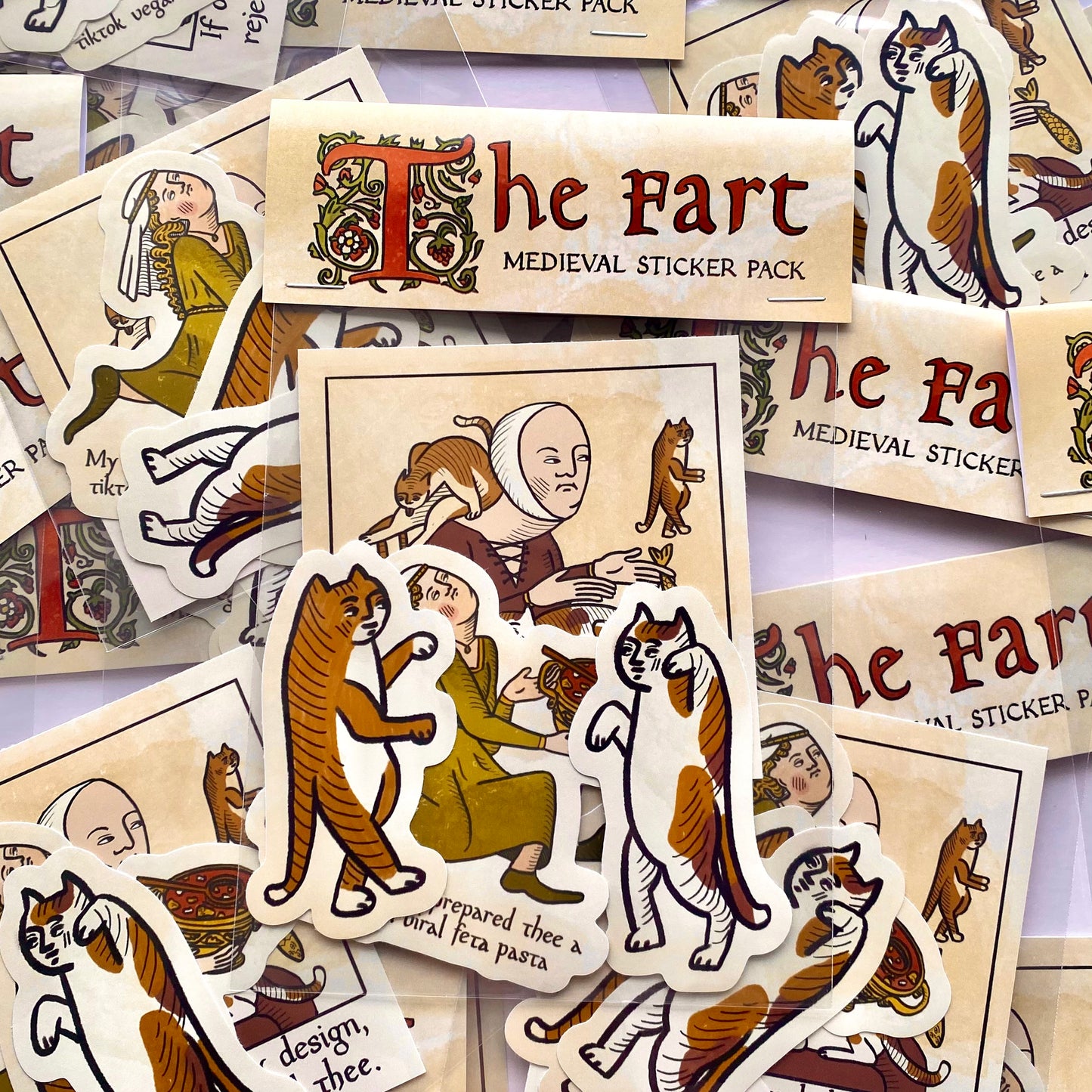 The Fart Medieval Sticker Pack