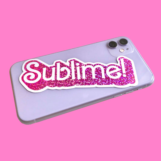 Sublime! Sticker