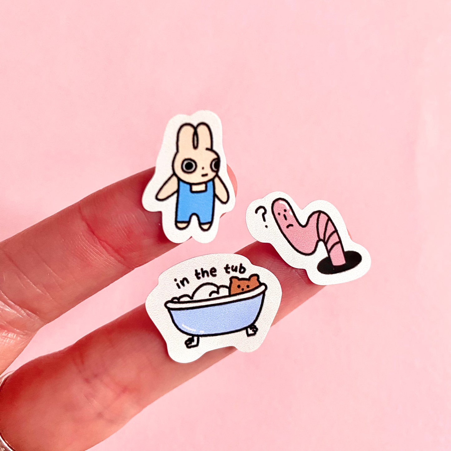 Small Guys 1 Sticker Sheet