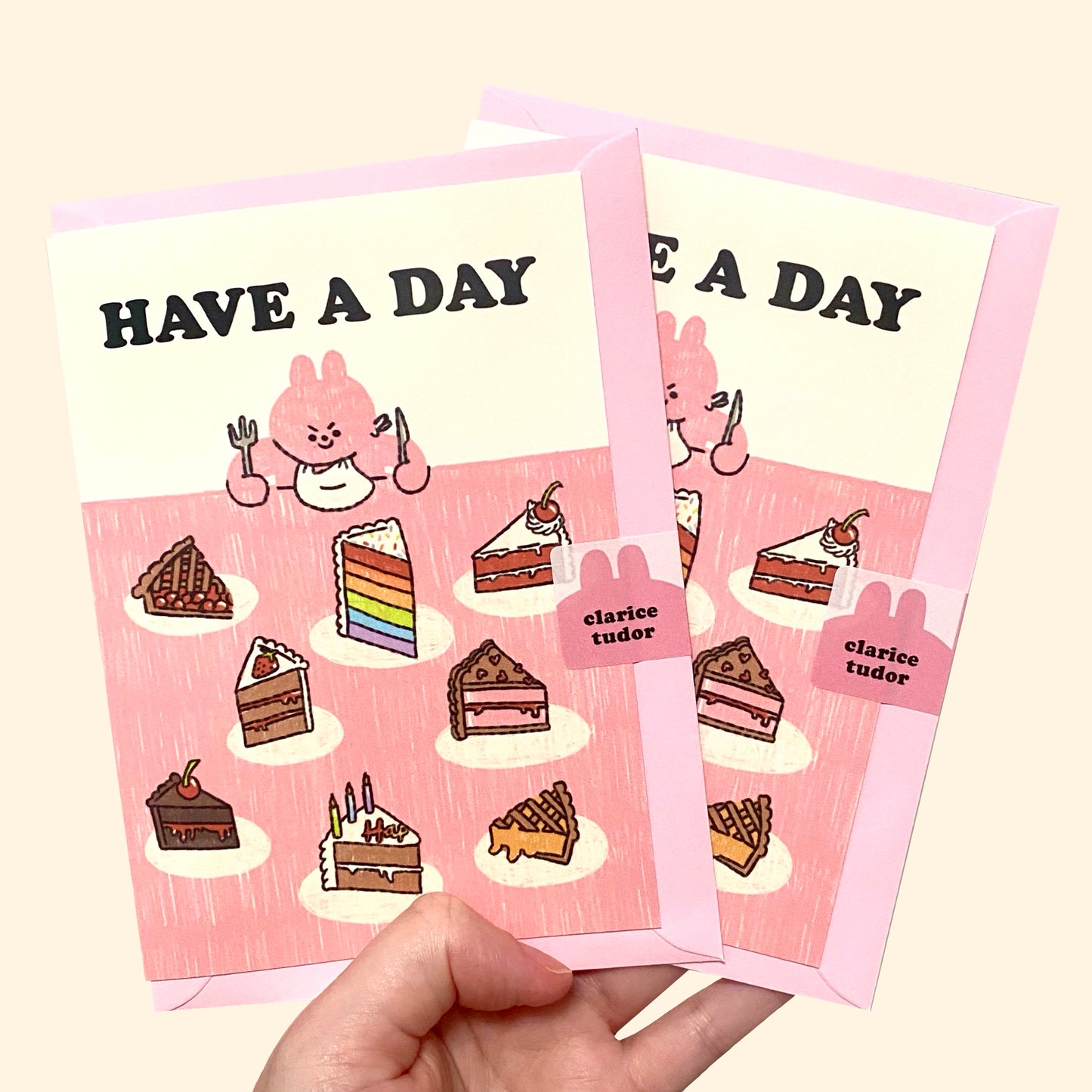 Have A Day Greetings Card