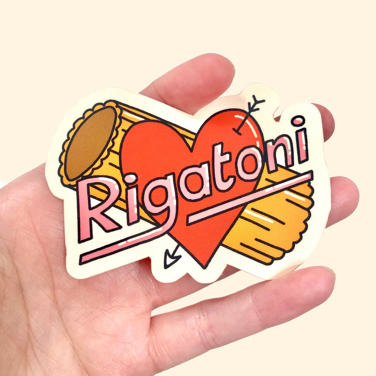 Rigatoni Sticker