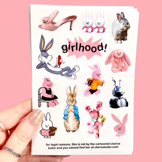 Girlhood Sticker Sheet