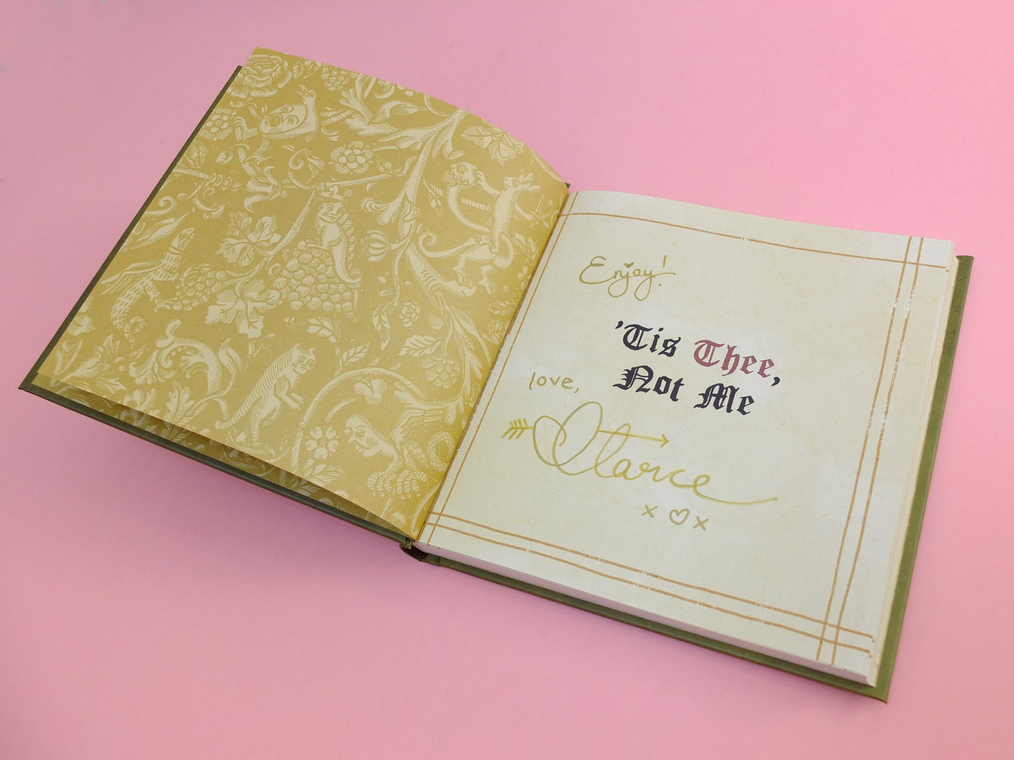 [SIGNED] 'Tis Thee, Not Me: A Medieval Guide to Bad Dates and Worse Decisions.
