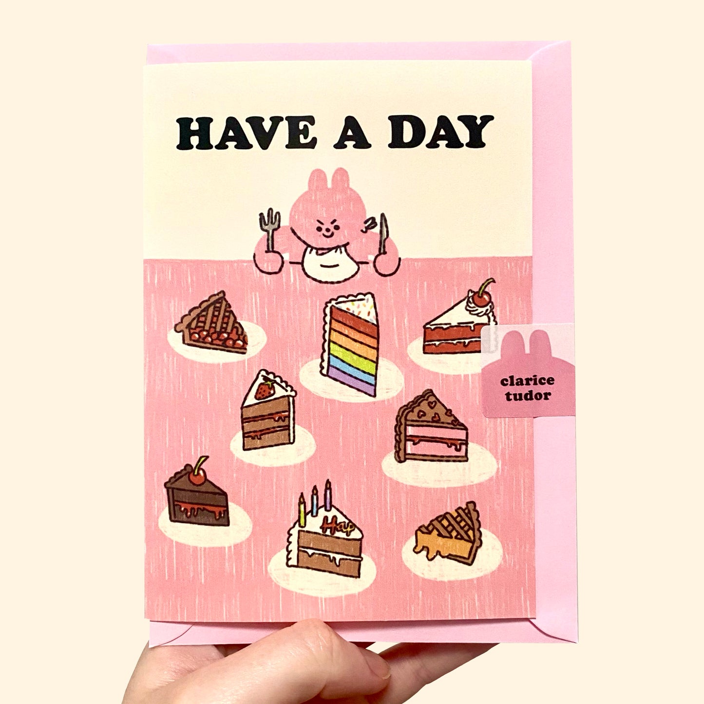 Have A Day Greetings Card