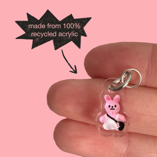 Miniature Bag Charm