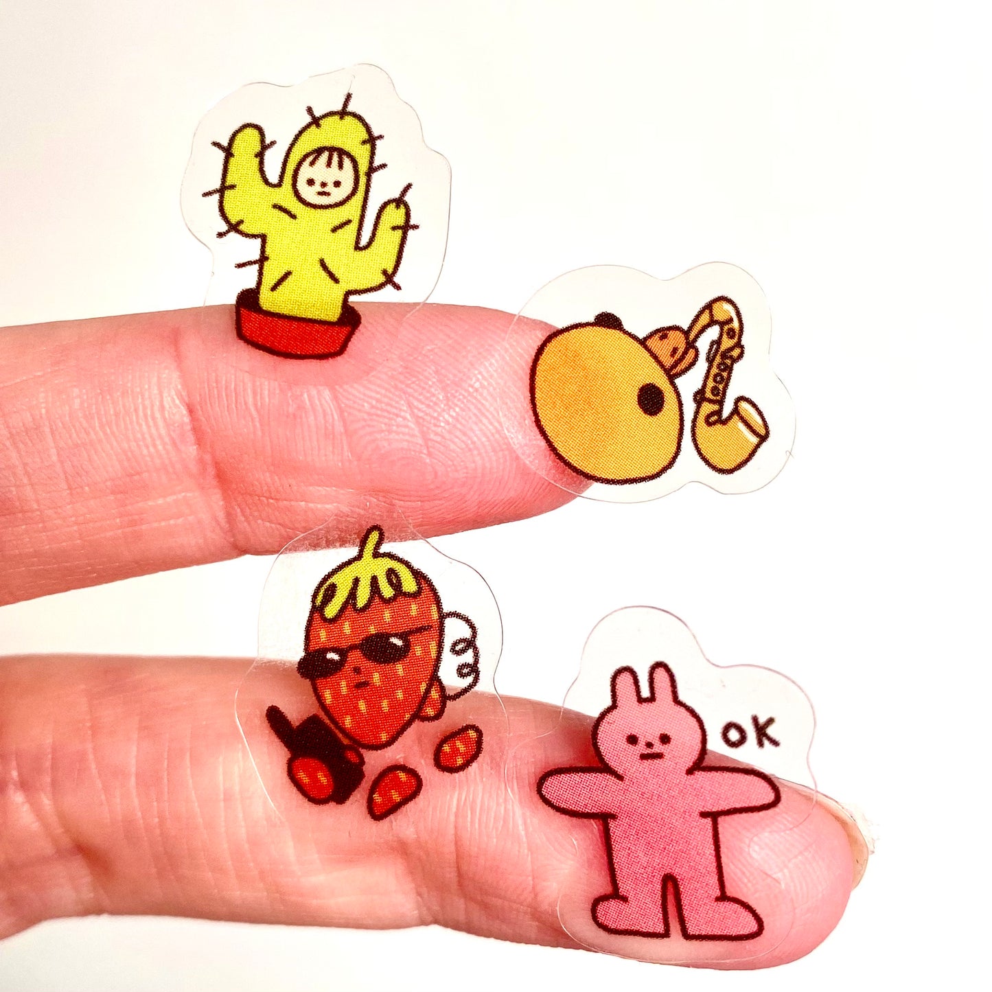 Small Guys 2 Sticker Sheet