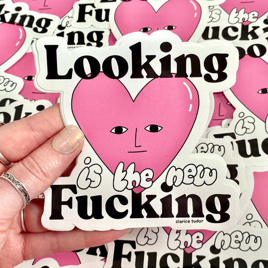 [PATRONS ONLY] Looking is the New Fucking Sticker