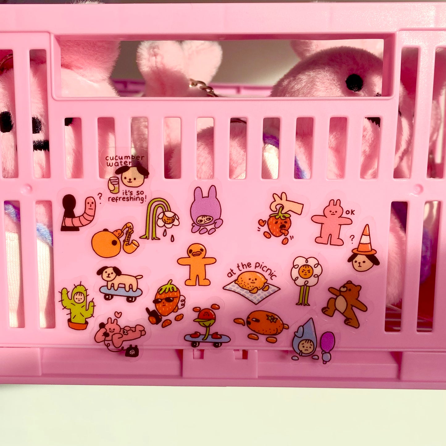 Small Guys 2 Sticker Sheet