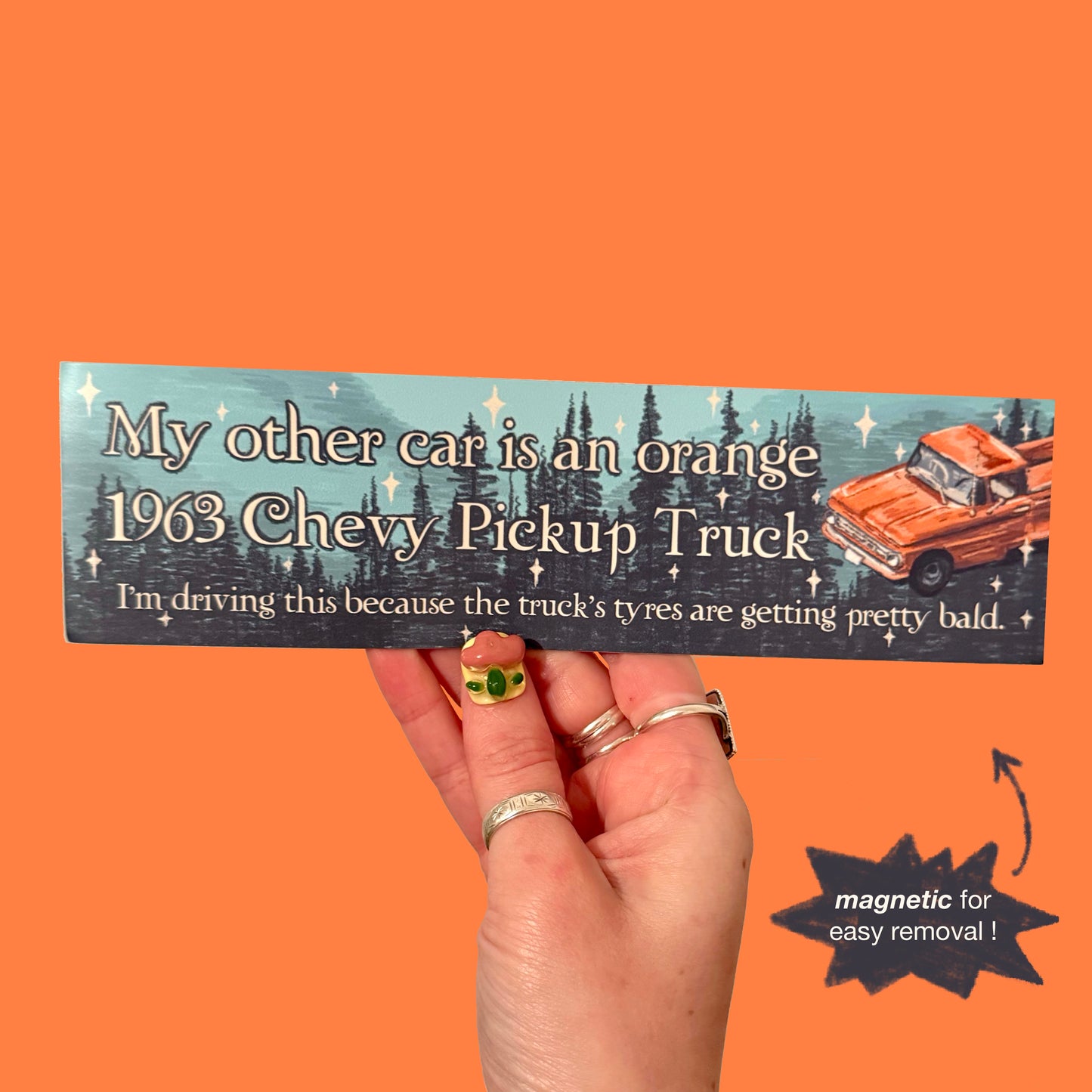 Twilight Magnetic Bumper Sticker