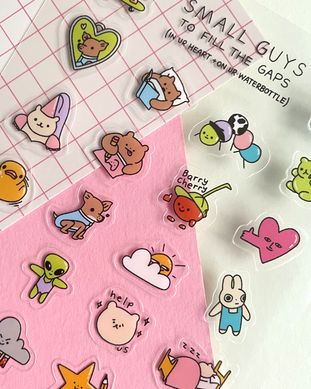 Small Guys 1 Sticker Sheet – claricetudor