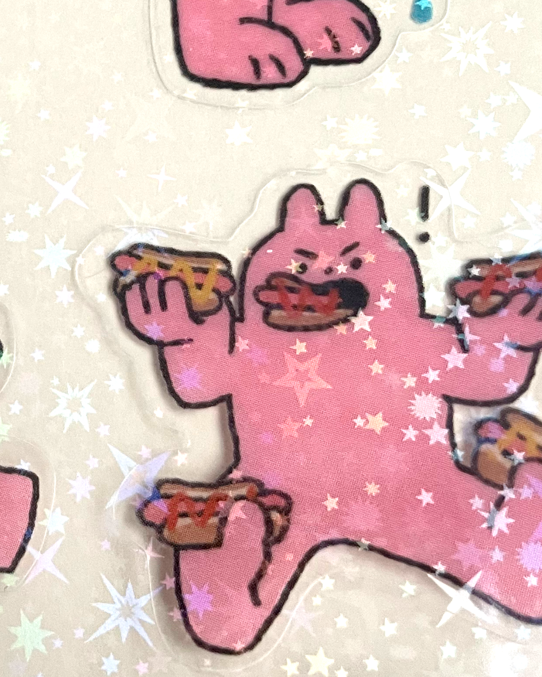 Girls When Sticker Sheet