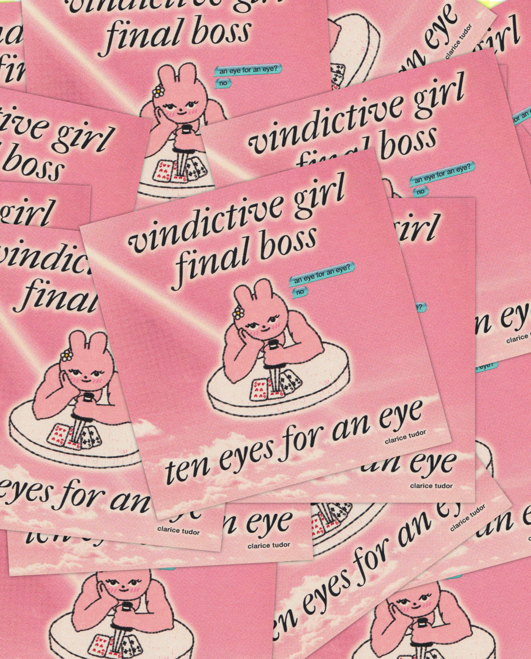 Vindictive Girl Sticker