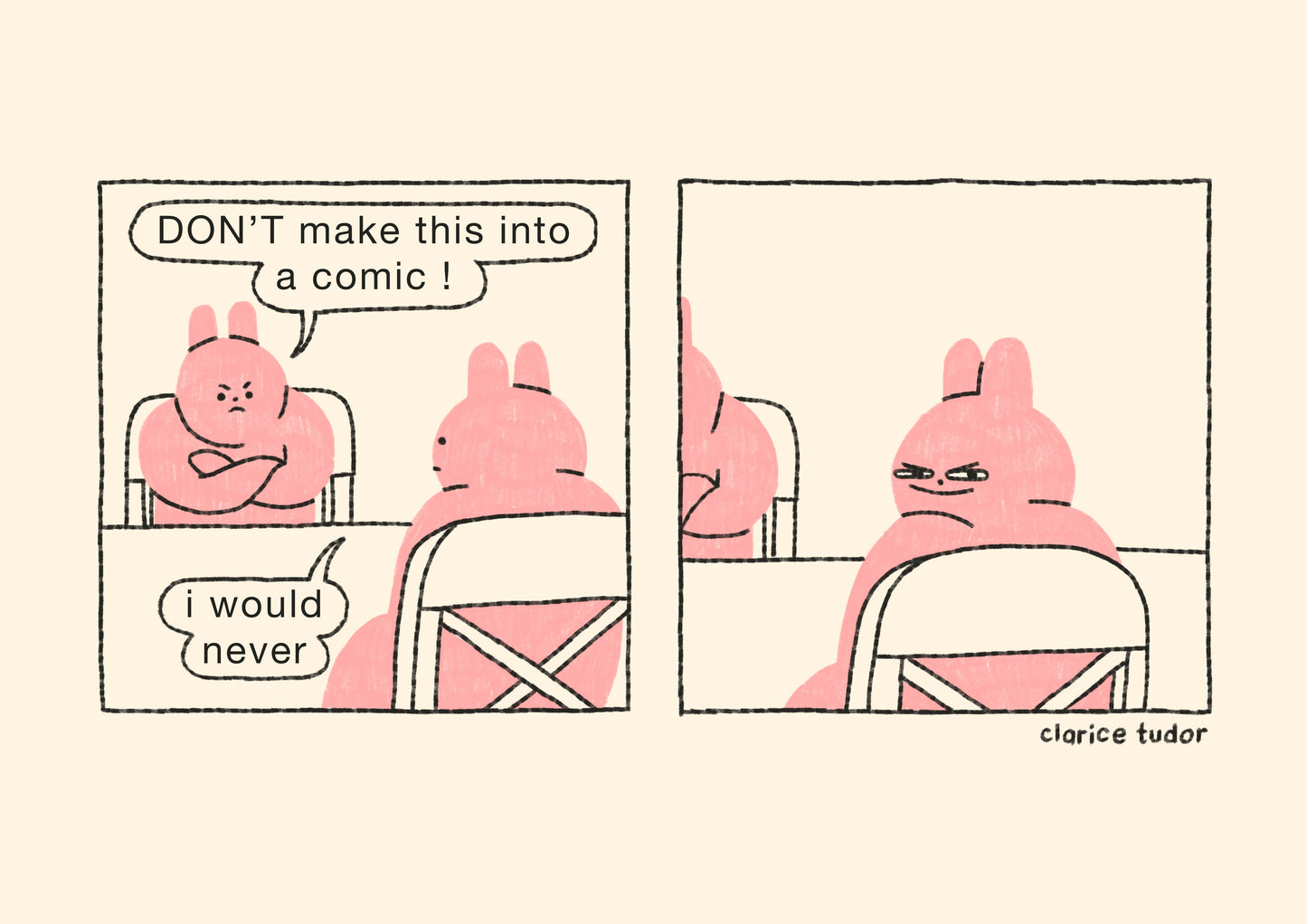 DON'T Comic A5 Print